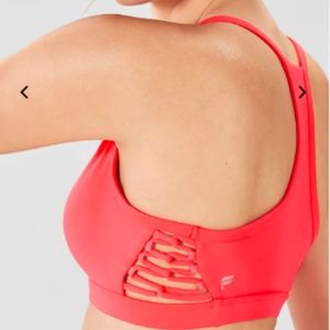 Brand New Lace-Up Medium Support Sports Bra